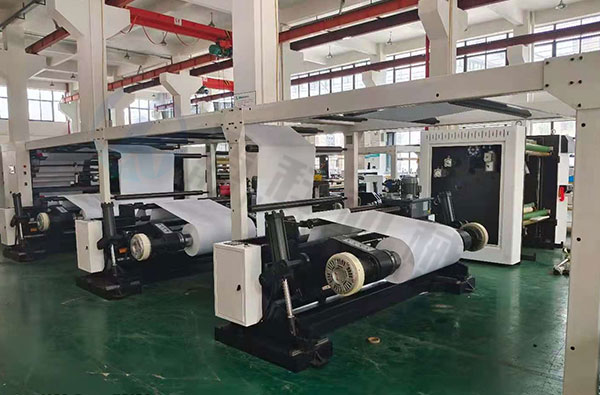 HKS-A4系列全自動橫切機（雙卷/四卷連接半自動包裝機）機械細節圖